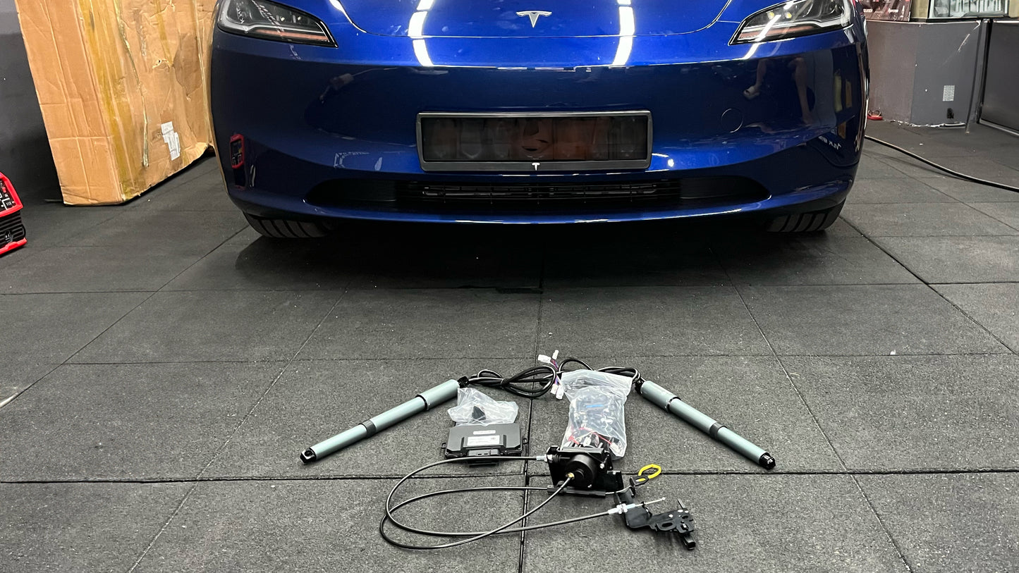 Tesla Powered Frunk