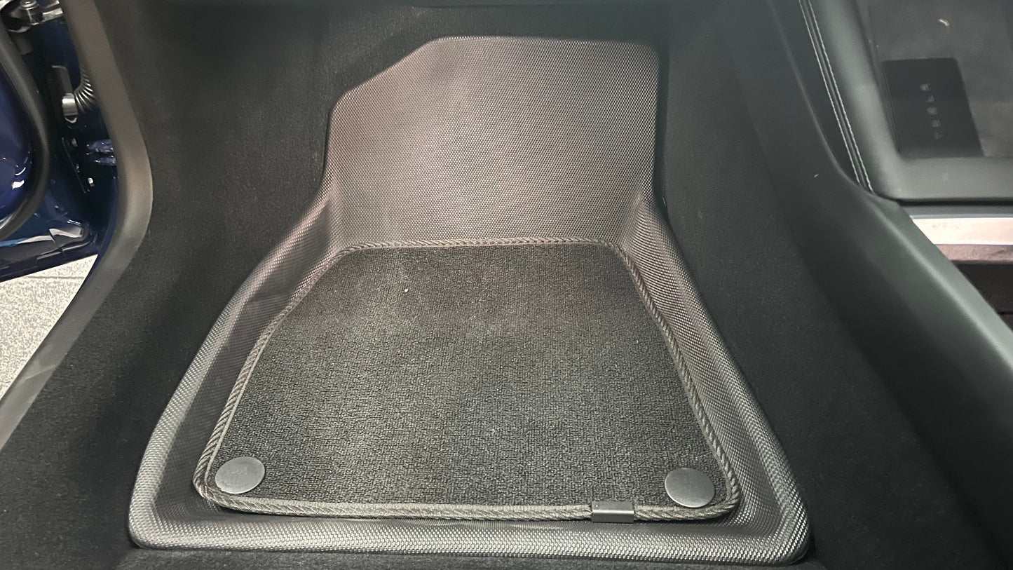 Tesla Model 3 TreadTec All Weather Floor Mat