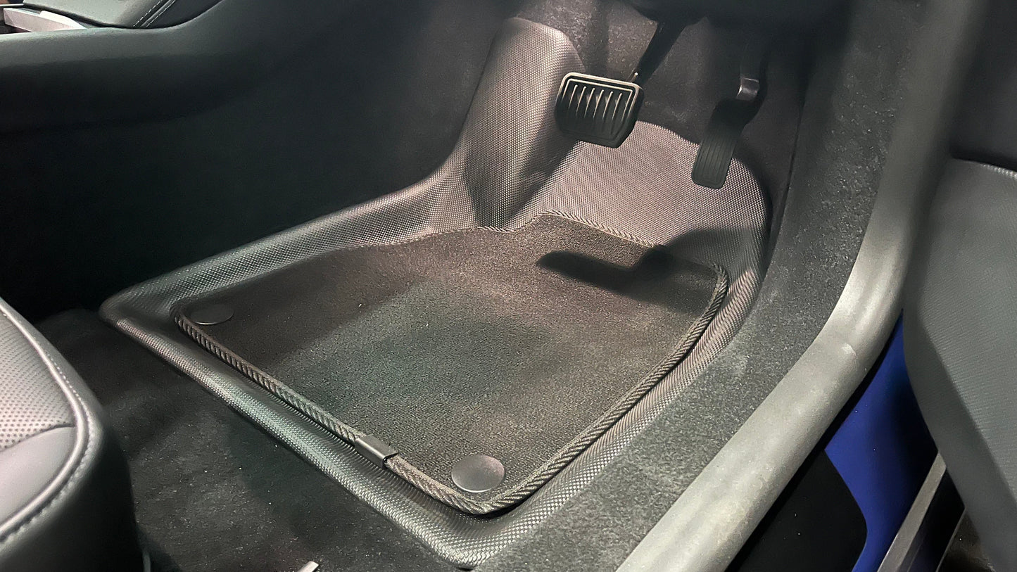 Tesla Model 3 TreadTec All Weather Floor Mat