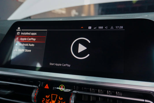 BMW MGU iDrive 7 - APPLE CARPLAY & ANDROID AUTO