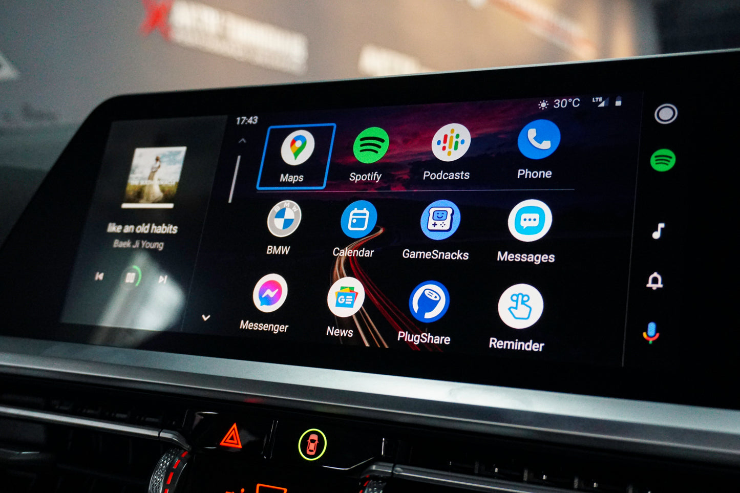 BMW MGU iDrive 7 - APPLE CARPLAY & ANDROID AUTO