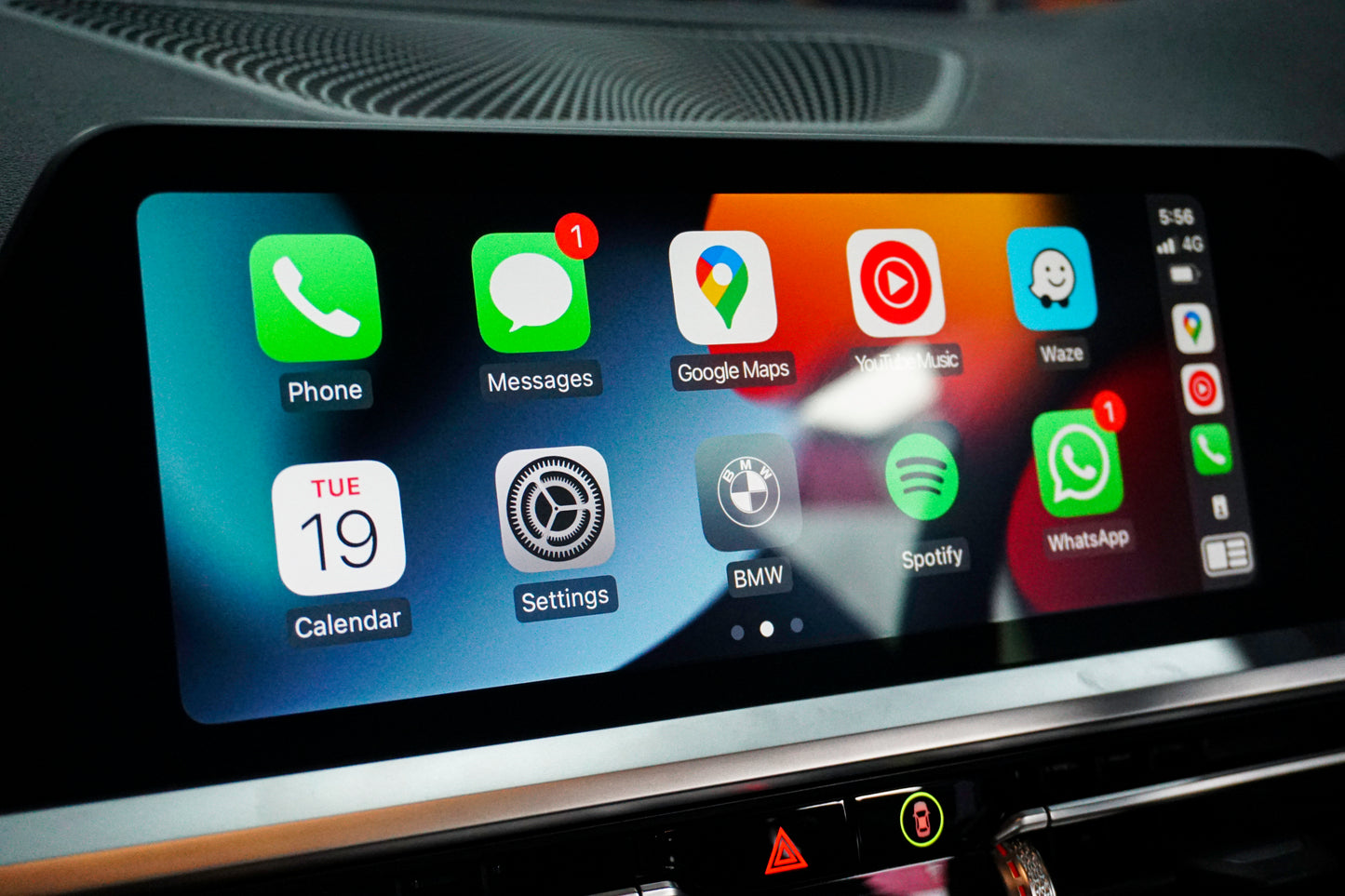 BMW MGU iDrive 7 - APPLE CARPLAY & ANDROID AUTO