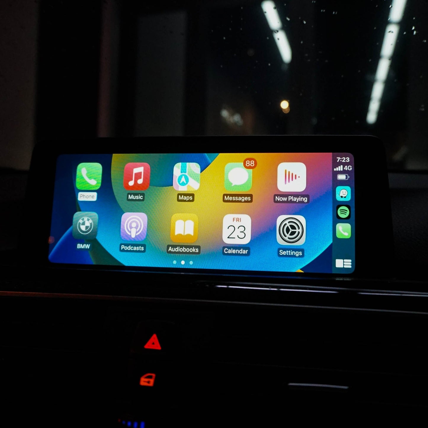 BMW APPLE CARPLAY PLEIN ÉCRAN ANDROID ÉCRAN MIROIR Activation ID4 ID5 ID6  FSC