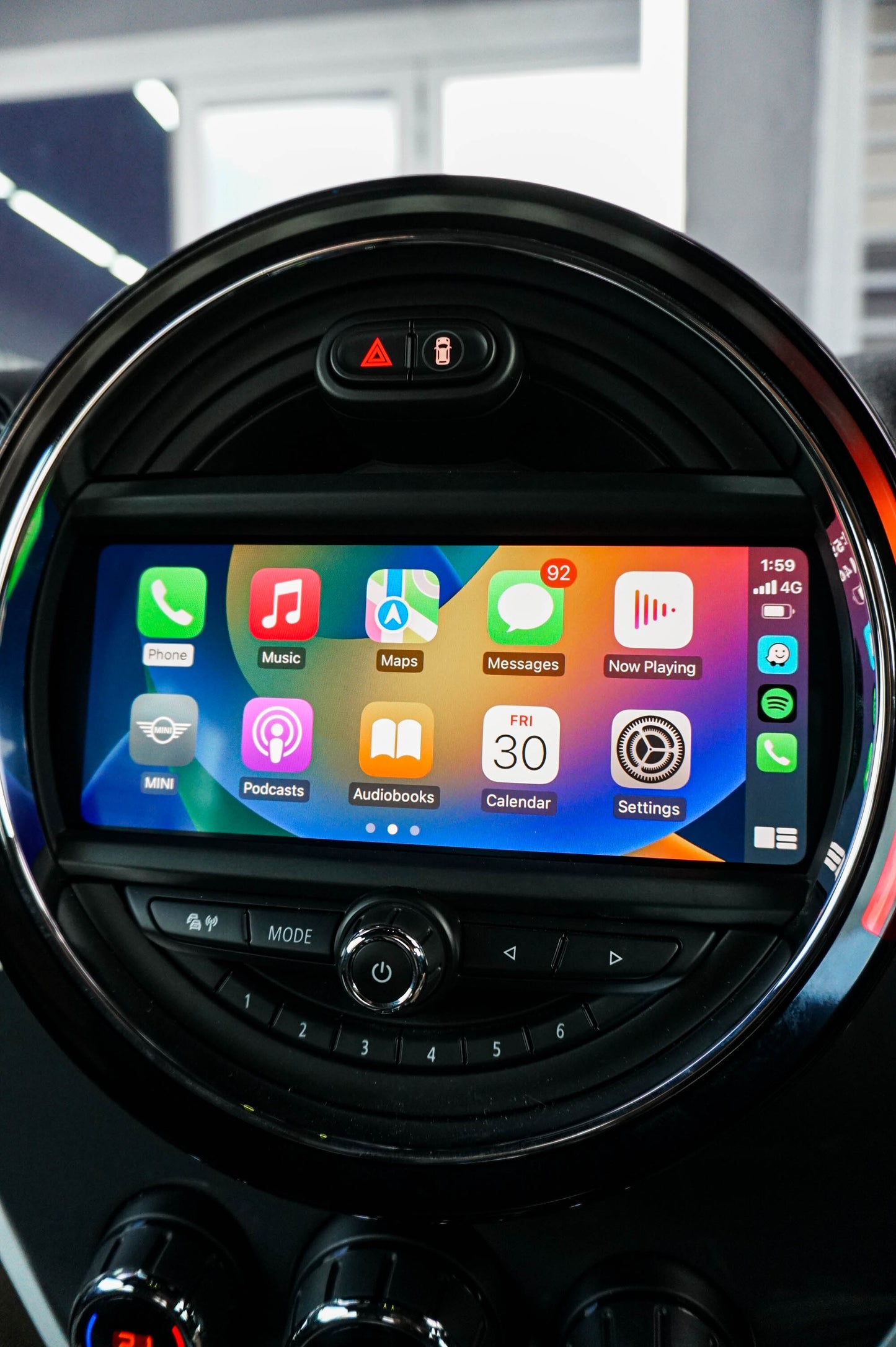 MINI - APPLE CARPLAY FULLSCREEN (EntryNav2)