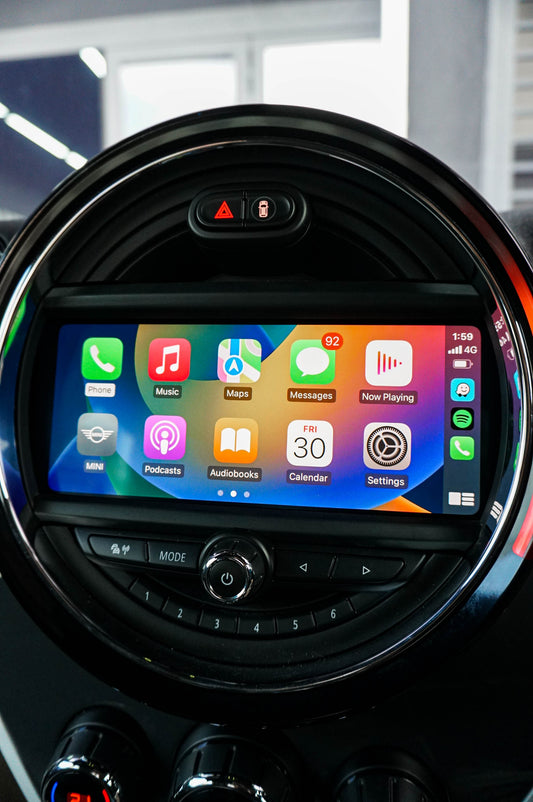 MINI - APPLE CARPLAY FULLSCREEN (EntryNav2)