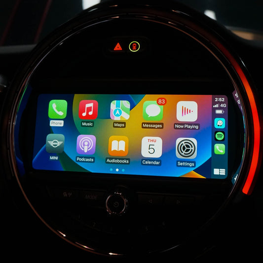 MINI - APPLE CARPLAY FULLSCREEN (NBT_EVO)