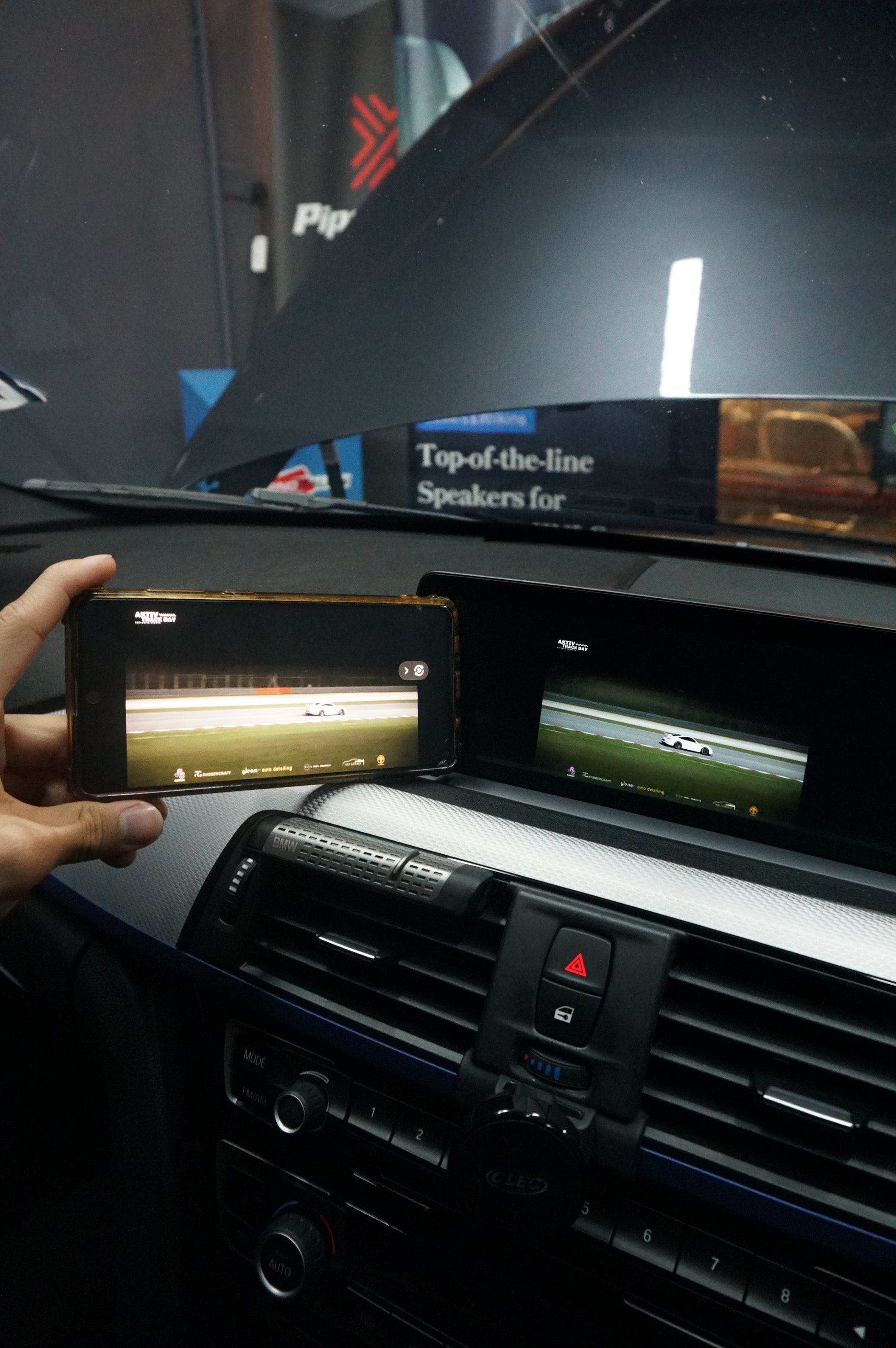 BMW Apple Carplay Activation + Fullscreen + VIM + Screen-mirroring
