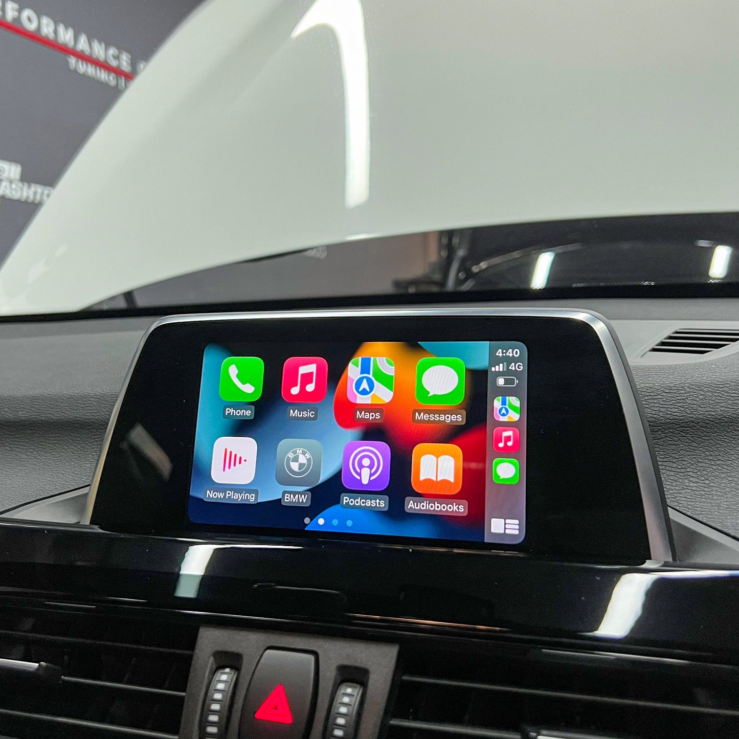 BMW EntryNav2 Apple CarPlay FULLSCREEN Activation