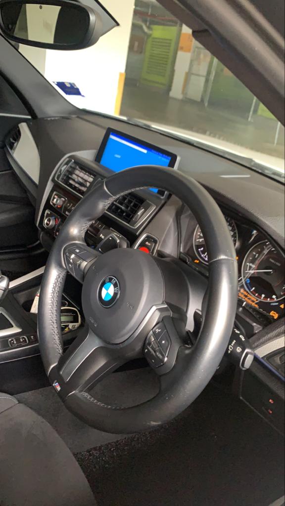 BMW (NBT_EVO) APPLE CARPLAY FULLSCREEN + VIDEO IN MOTION + ANDROID
