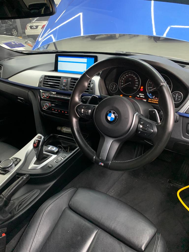 BMW iDrive 4 to iDrive 6 Flash Upgrade (NBT_evo) with FULLSCREEN Apple CarPlay