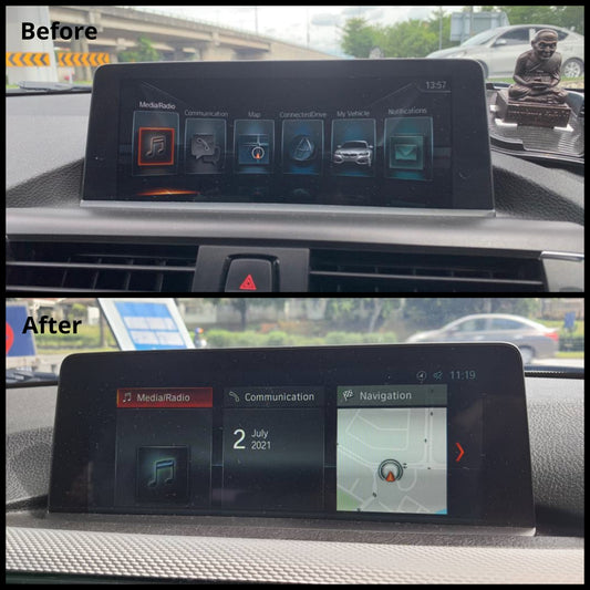 BMW IDRIVE 5 TO IDRIVE 6 UPGRADE